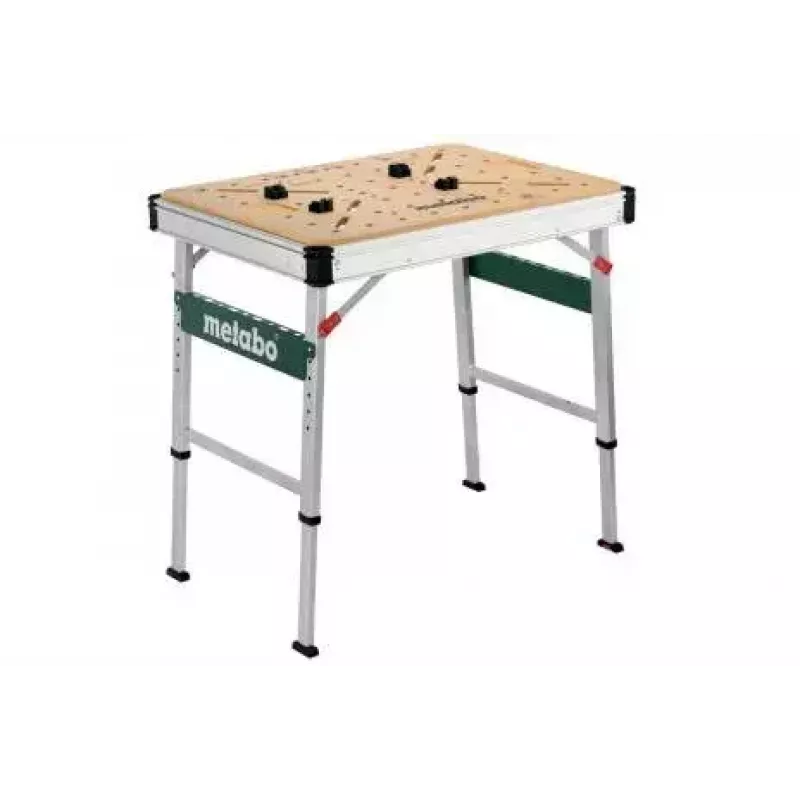 Outdoor-Tisch Metabo MWB 100 Beige Metallic Rechteckig 710 mm Breite