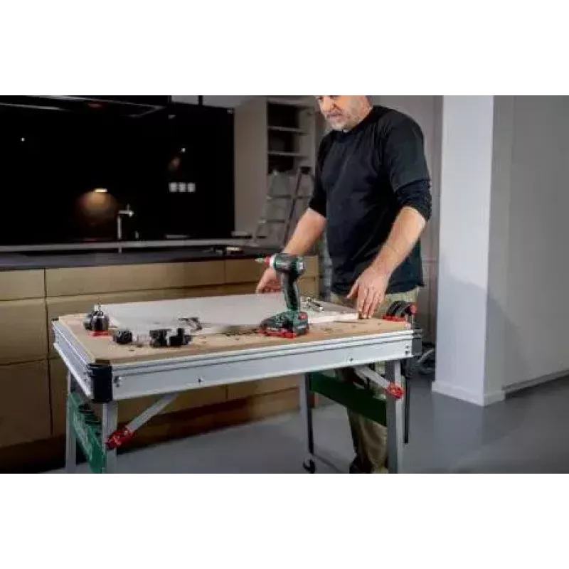Outdoor-Tisch Metabo MWB 100 Beige Metallic Rechteckig 710 mm Breite