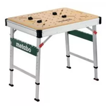 Outdoor-Tisch Metabo MWB 100 Beige Metallic Rechteckig 710 mm Breite