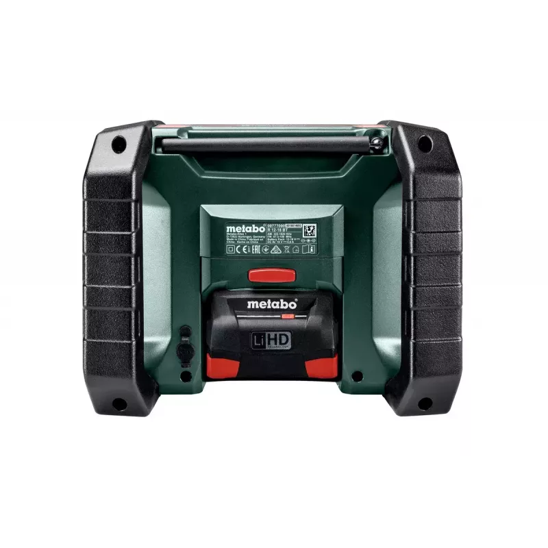 Tragbares Radio Metabo R 12-18 BT