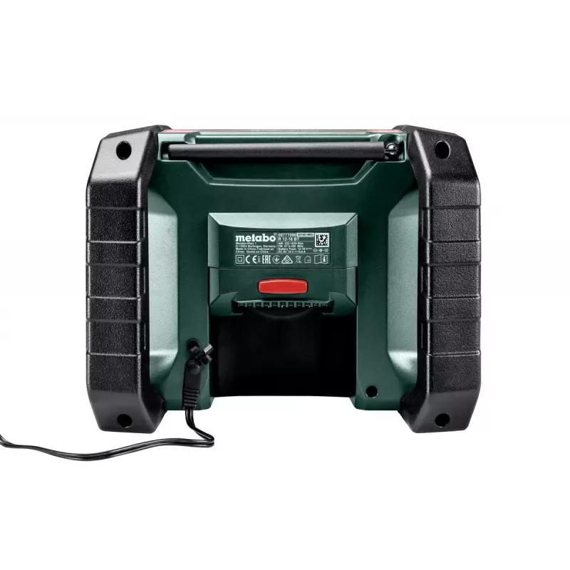 Tragbares Radio Metabo R 12-18 BT