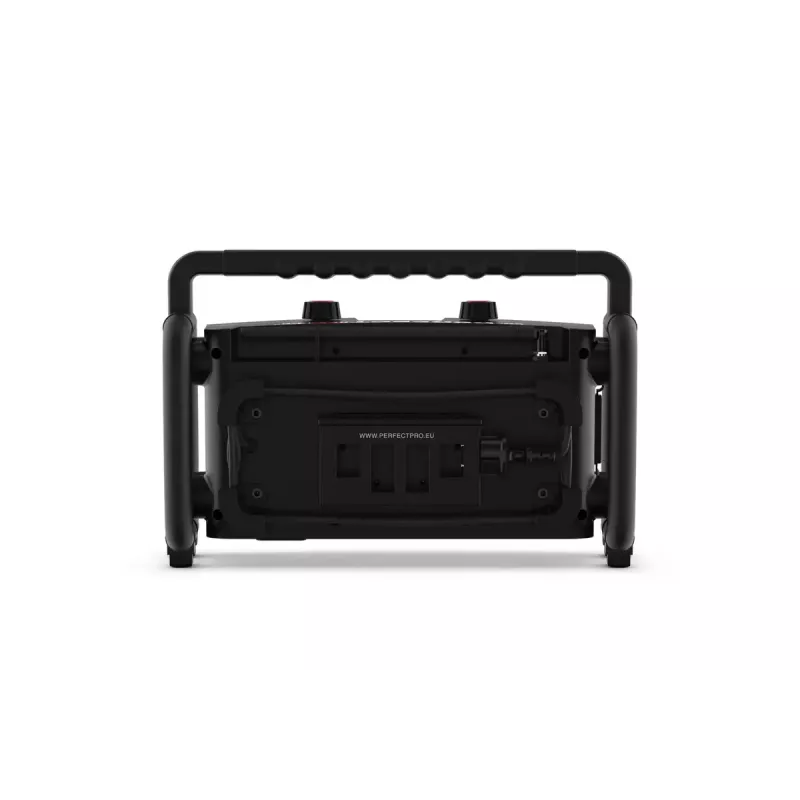 Tragbares Radio Perfectpro ROCKBULL DAB+ FM 50W 20h Akku