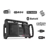 Tragbares Radio Perfectpro ROCKBULL DAB+ FM 50W 20h Akku
