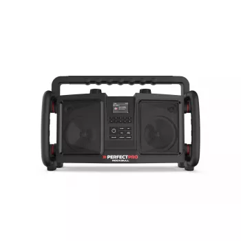 Tragbares Radio Perfectpro ROCKBULL DAB+ FM 50W 20h Akku