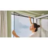 Moskitonetz Fenster TESA 55360-00001-00 Breite 1200 mm Höhe 1400 mm Anthrazit