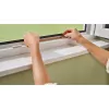 Moskitonetz Fenster TESA 55360-00001-00 Breite 1200 mm Höhe 1400 mm Anthrazit