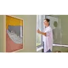 Moskitonetz Fenster TESA 55360-00001-00 Breite 1200 mm Höhe 1400 mm Anthrazit