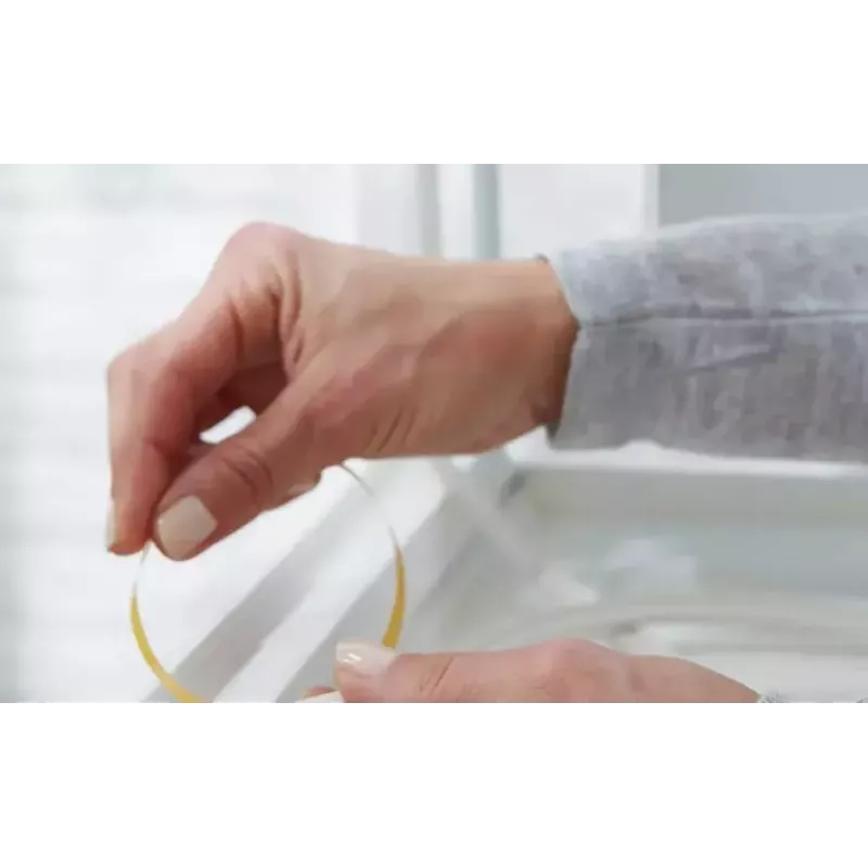 Dichtungsgummi TESA P-Profil 6 m Fensterdichtung Braun