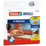 Dichtungsgummi TESA P-Profil 6 m Fensterdichtung Braun