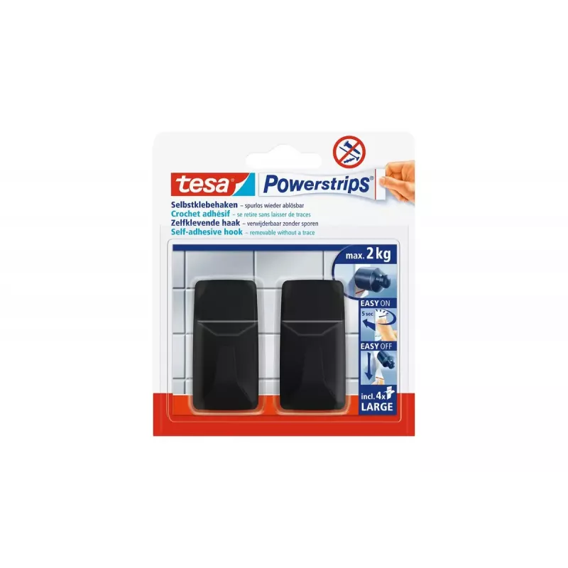 Universalhaken TESA Powerstrips Indoor 05433-100-0