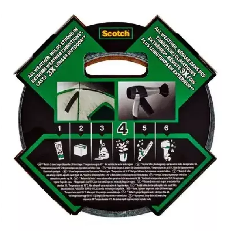 3M Extremium Tape Grau 27,4 m Bündeln Reparieren Wasserdicht