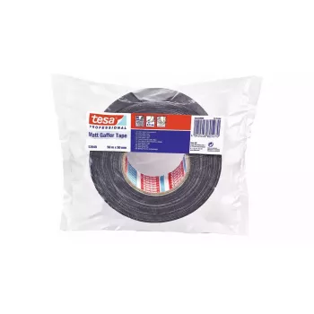 Tape Tesa 53949 Caoutchouc Schwarz 50 m