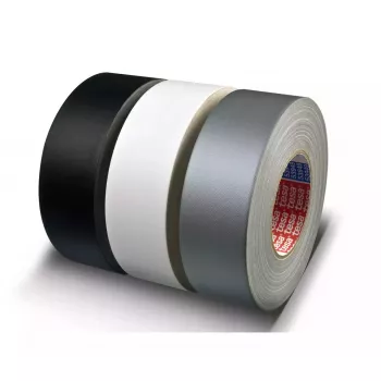 Tape Tesa 53949 Caoutchouc Schwarz 50 m