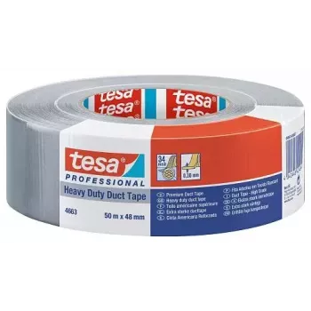 Tape TESA Professional 4663 Grau 50 m