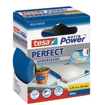 Büroklebeband TESA 56343-00036 Blau 2,75 m 38 mm