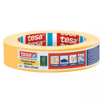 Malerkreppband TESA 4344 Precision Mask Standard