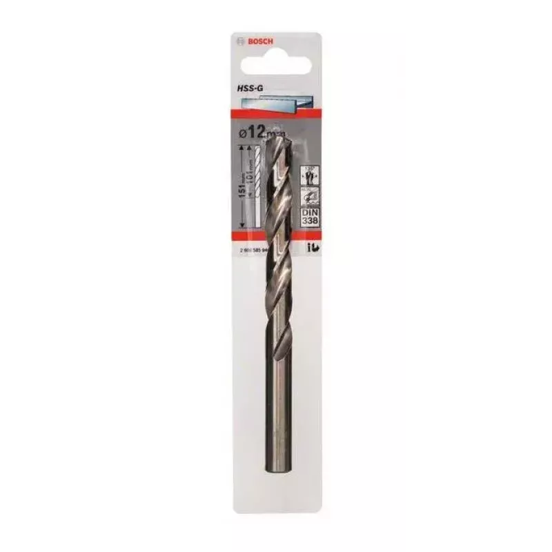 Twist drill bit Bosch 2 608 585 940 diameter 1.2 cm