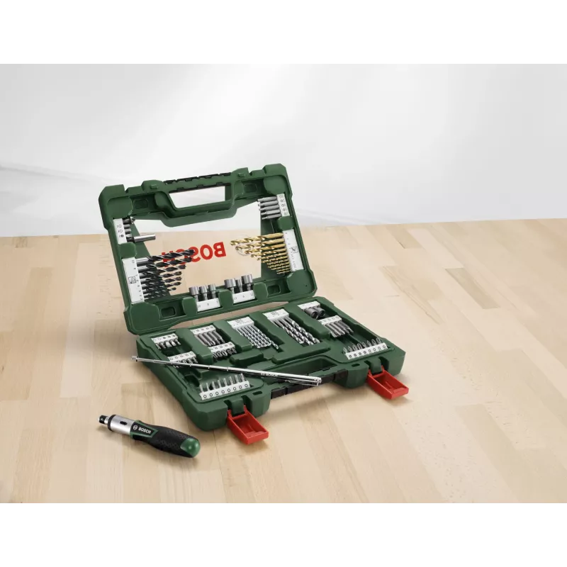 Bosch 2 607 017 195 Bohrer Bohrerset 91 Stück