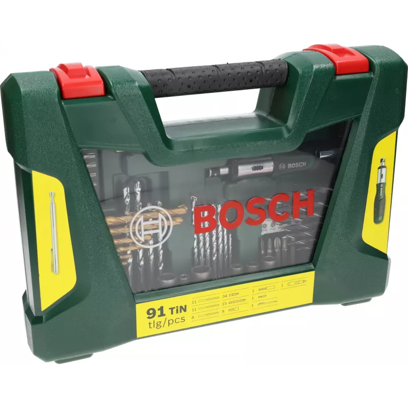 Bosch 2 607 017 195 Bohrer Bohrerset 91 Stück