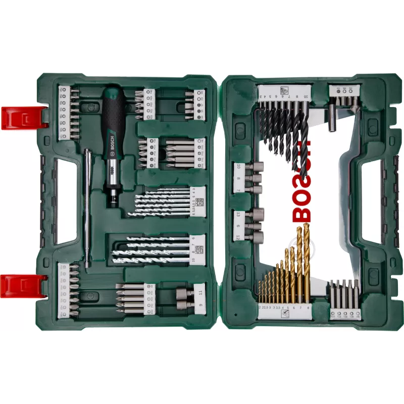 Bosch 2 607 017 195 Bohrer Bohrerset 91 Stück