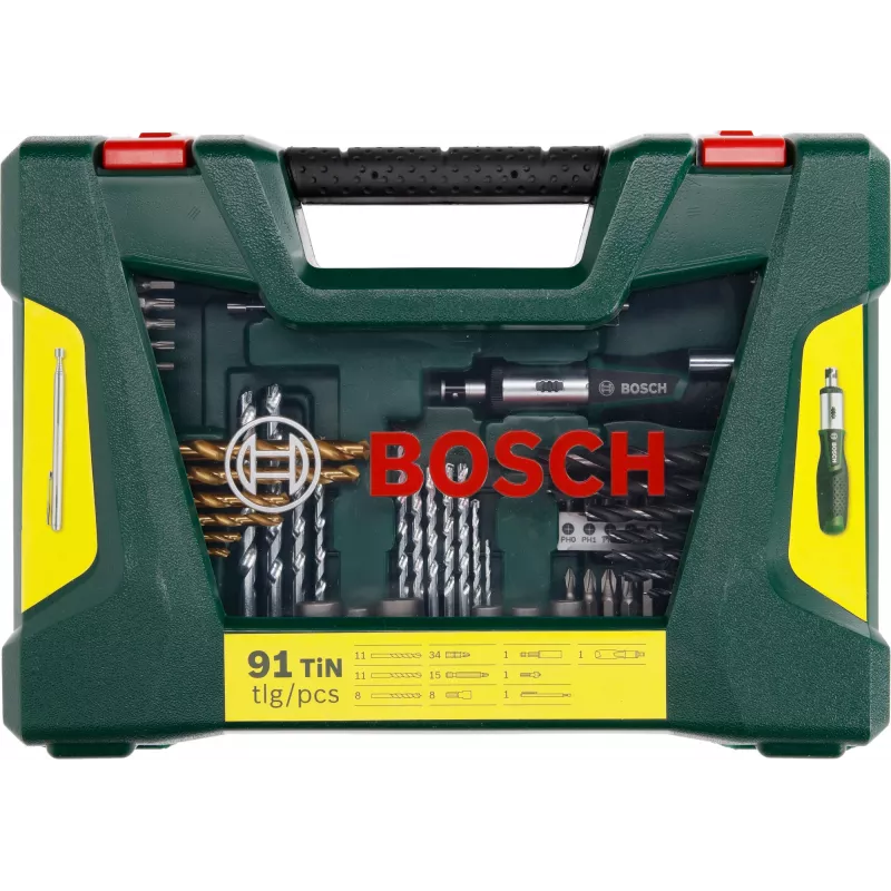 Bosch 2 607 017 195 Bohrer Bohrerset 91 Stück