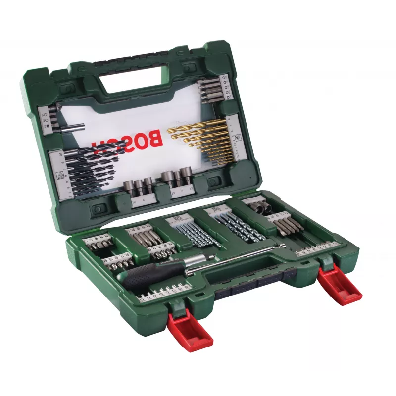 Bosch 2 607 017 195 Bohrer Bohrerset 91 Stück