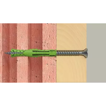 Spreizdübel Fischer 567808 50 mm 90 Stück Grün
