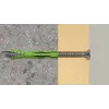 Spreizdübel Fischer 567808 50 mm 90 Stück Grün