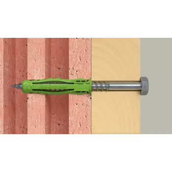 Fischer 567812 Spreizdübel 60 mm Grün 20 Stück