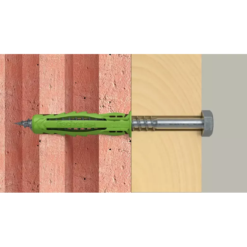 Fischer 567812 Spreizdübel 60 mm Grün 20 Stück