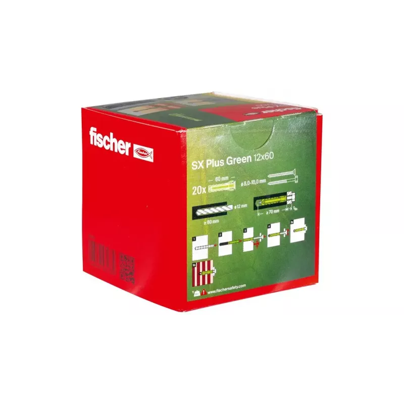 Fischer 567812 Spreizdübel 60 mm Grün 20 Stück