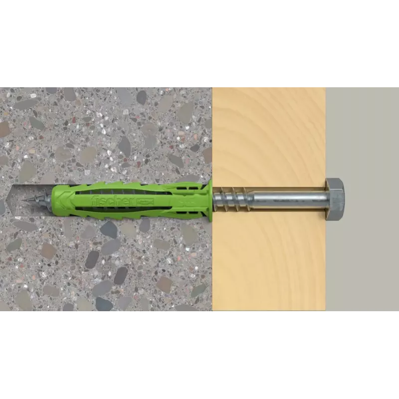 Fischer 567812 Spreizdübel 60 mm Grün 20 Stück