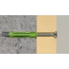 Schrauben- und Dübelset Fischer 567813 45 Stück Grün