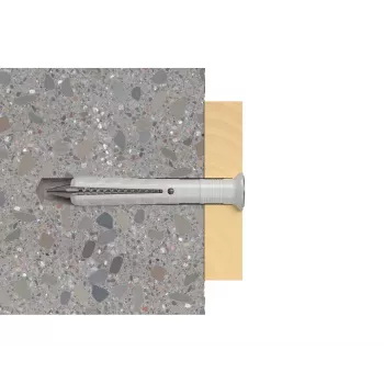 Schrauben- und Dübelset Fischer 48794