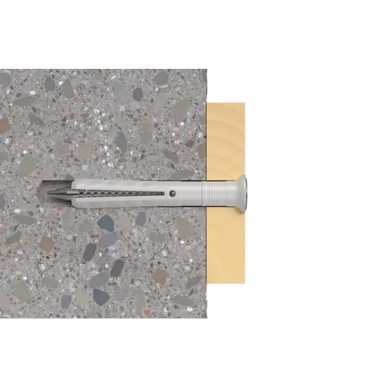 Schrauben- und Dübelset Fischer 48794