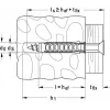 Dübel Fischer SX 14 x 70