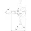 Metalldübel für Hohlwände Fischer HM 5 x 52 S