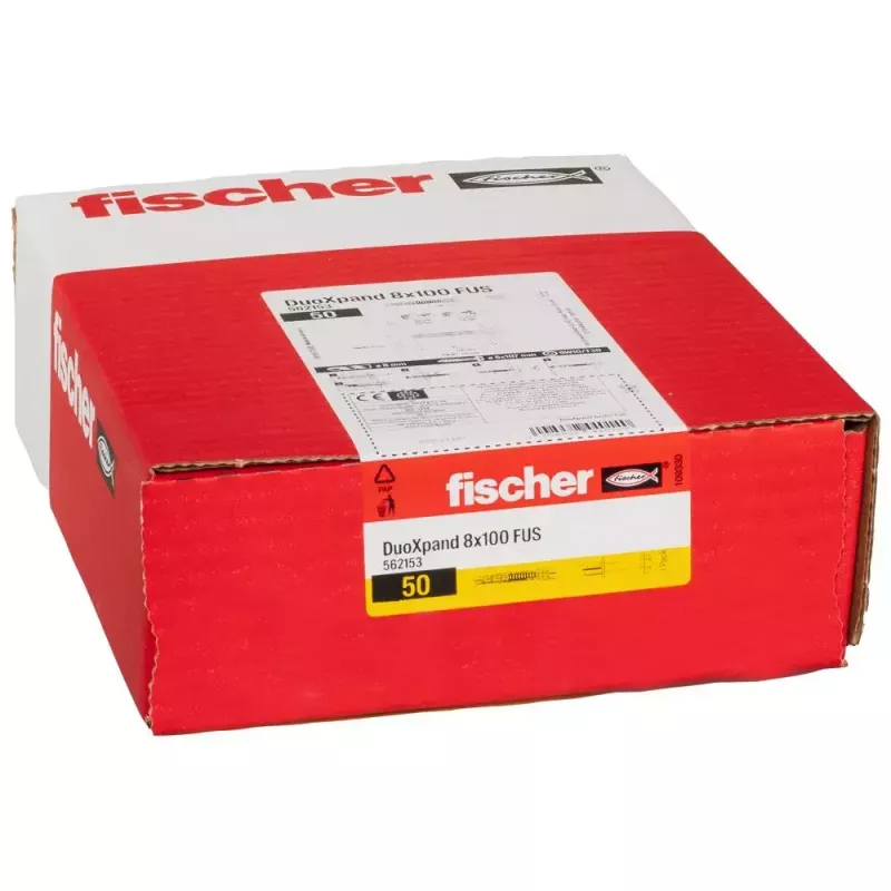 Expansionsanker Fischer 562153 100 mm Nylon 50 Stück