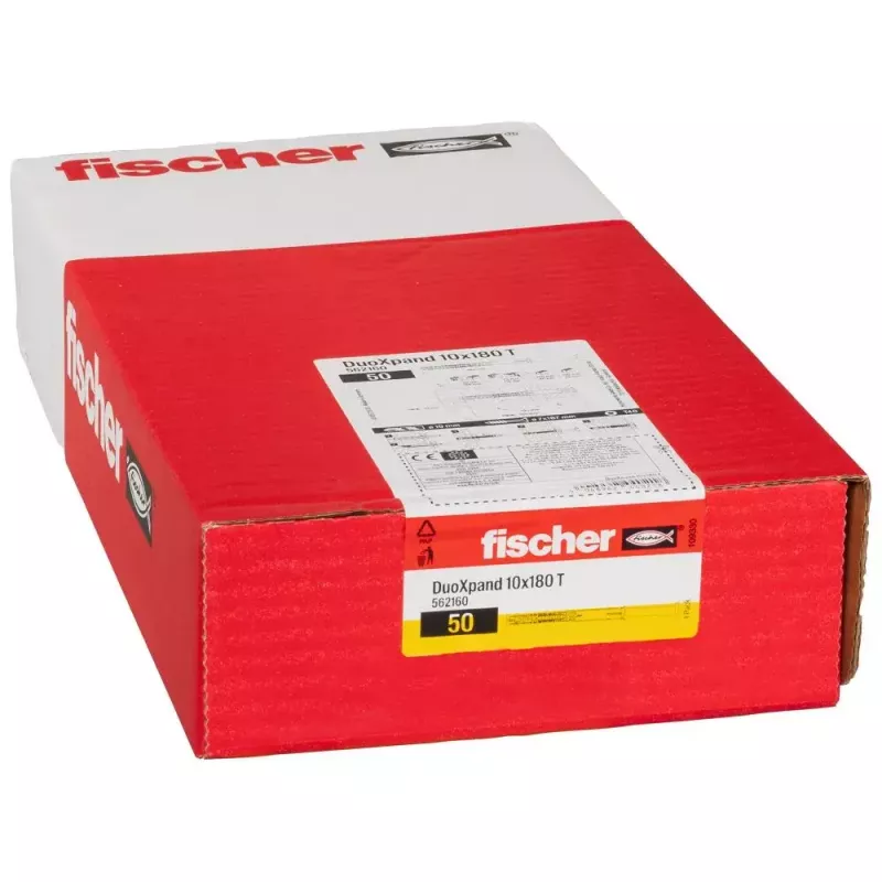 Expansionsanker Fischer 562160 180 mm Nylon 50 Stück