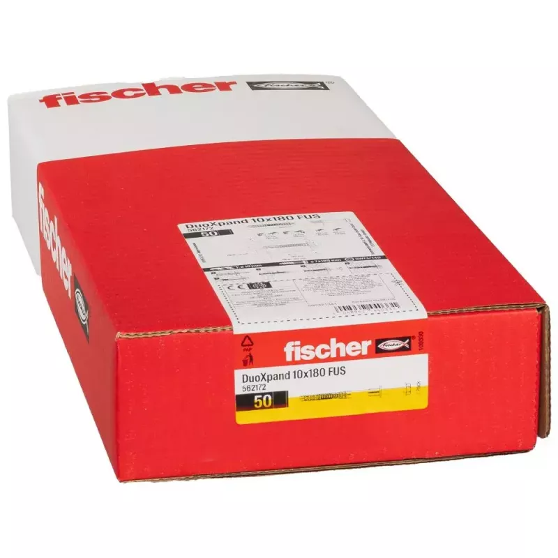 Expansionsdübel Fischer 562172 180 mm Nylon 50 Stück