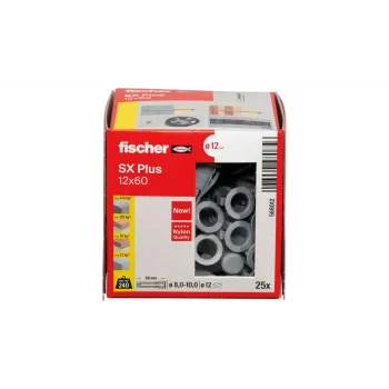 Expansionsdübel Fischer 568012 60 mm Nylon 25 Stück