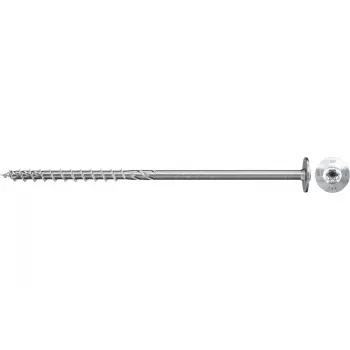 Schraube Fischer 566333 100 mm Verzinkter Stahl 50 Stück