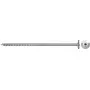 Schraube Fischer 566334 120 mm Verzinkter Stahl 50 Stück
