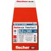 Schraube Fischer PowerFast II 8,0x240 TK TX TG blvz 50