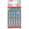 Stichsägeblatt Bosch T 118 B Hochgeschwindigkeitsstahl HSS 5 Stück
