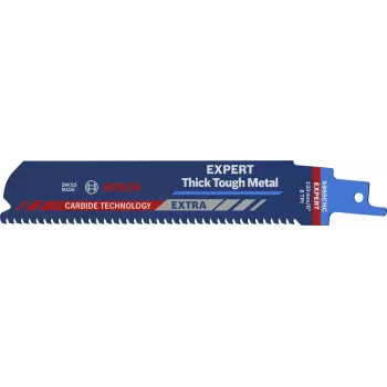 Bosch 2 608 900 367 Stich-/Scroll-/Säbelsägeblatt Säbelsägeblatt Hartmetall 10 Stück