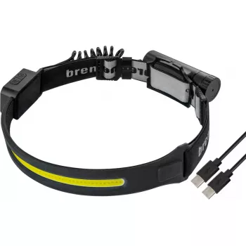 Stirnlampe Brennenstuhl 1173760000 LED 500 lm Schwarz