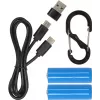 Außenwandleuchte Brennenstuhl 1173740004 LED Schwarz Weiß 1 Lampe