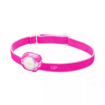 Stirnlampe GP Batterien CH31002 Pink