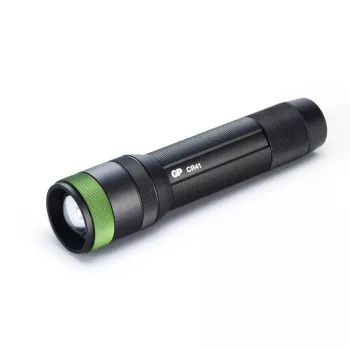 Handtaschenlampe GP Batterien CR41 Schwarz Grün